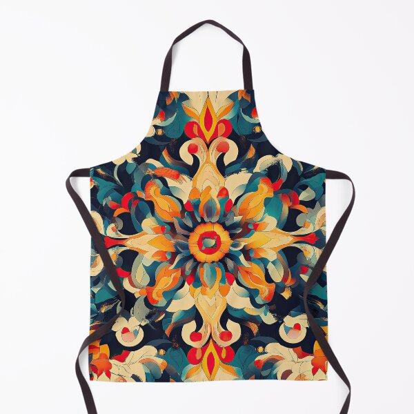 Item preview, Arabesque Art Nouveau Flowers Art Nouveau Floral designed and sold by ArtHouseNiklas.
