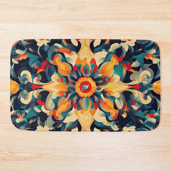 Item preview, Arabesque Art Nouveau Flowers Art Nouveau Floral designed and sold by ArtHouseNiklas.