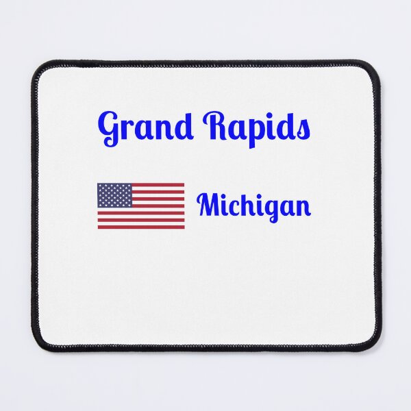 Item preview, Grand Rapids Michigan - Stylish Prints, designed and sold by Fleetwood1994.