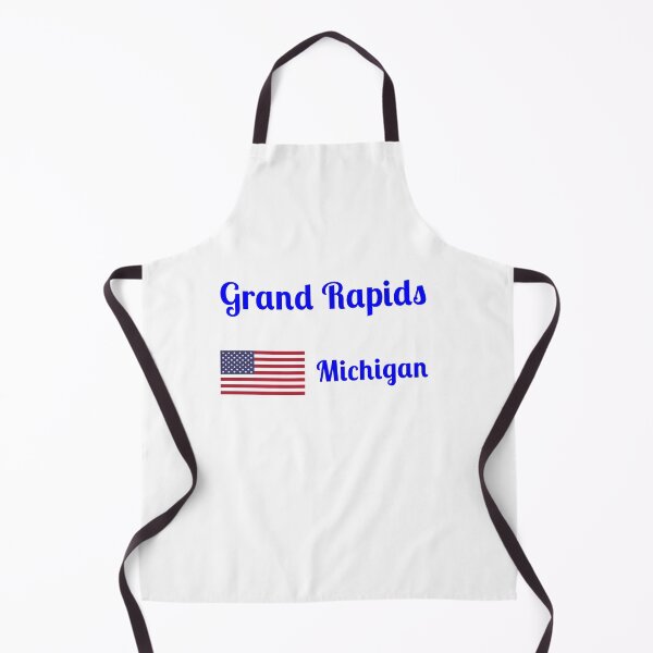 Item preview, Grand Rapids Michigan - Stylish Prints, designed and sold by Fleetwood1994.