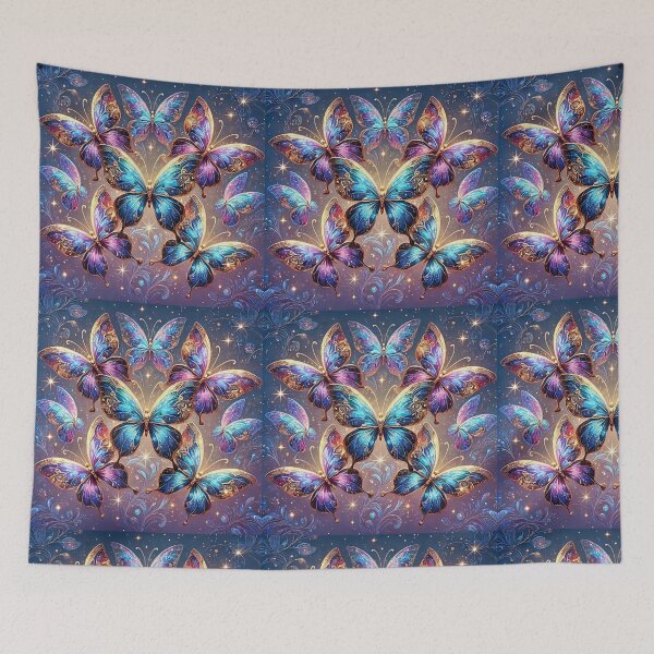 Item preview, Enchanted Butterflies designed and sold by GlassPenny.