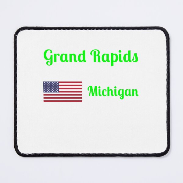 Item preview, Grand Rapids Michigan - Stylish Prints, designed and sold by Fleetwood1994.
