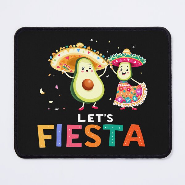 Item preview, Let’s Fiesta Fun Avocado Party  designed and sold by Alex Songs.