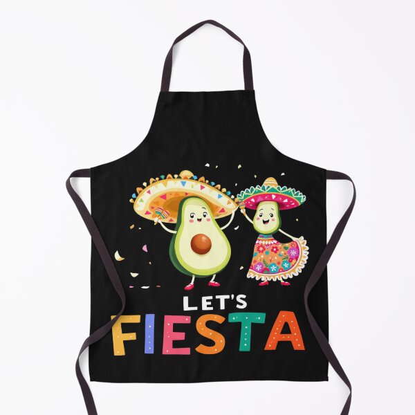 Item preview, Let’s Fiesta Fun Avocado Party  designed and sold by Alex Songs.