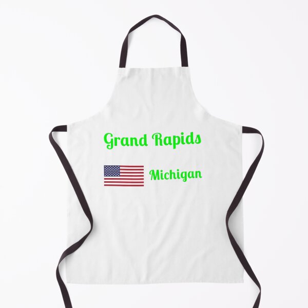 Item preview, Grand Rapids Michigan - Stylish Prints, designed and sold by Fleetwood1994.