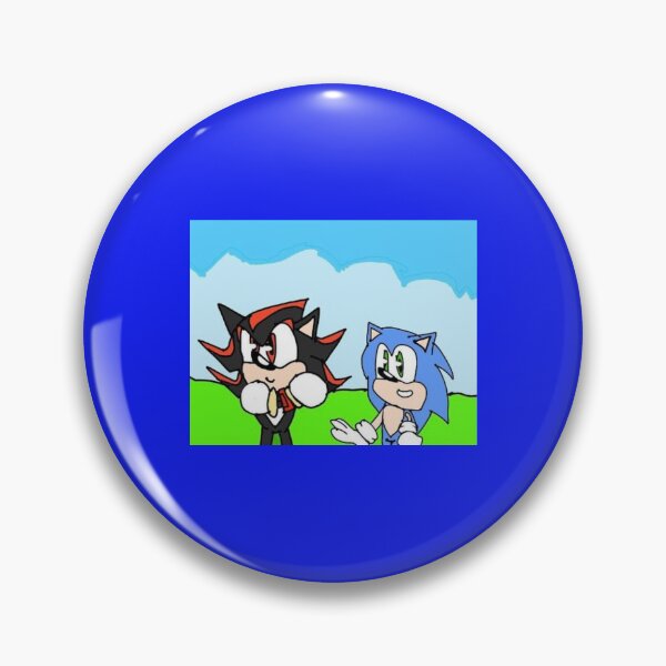 Item preview, Sonic and shadow designed and sold by SuperShadowFan.