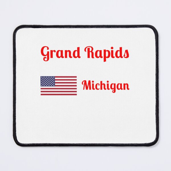 Item preview, Grand Rapids Michigan - Stylish Prints, designed and sold by Fleetwood1994.
