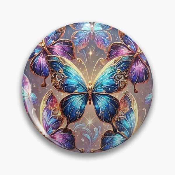 Item preview, Enchanted Butterflies designed and sold by GlassPenny.