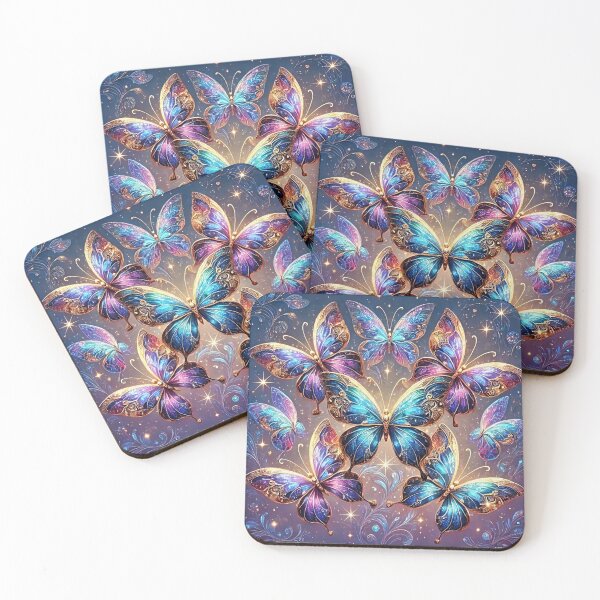 Item preview, Enchanted Butterflies designed and sold by GlassPenny.