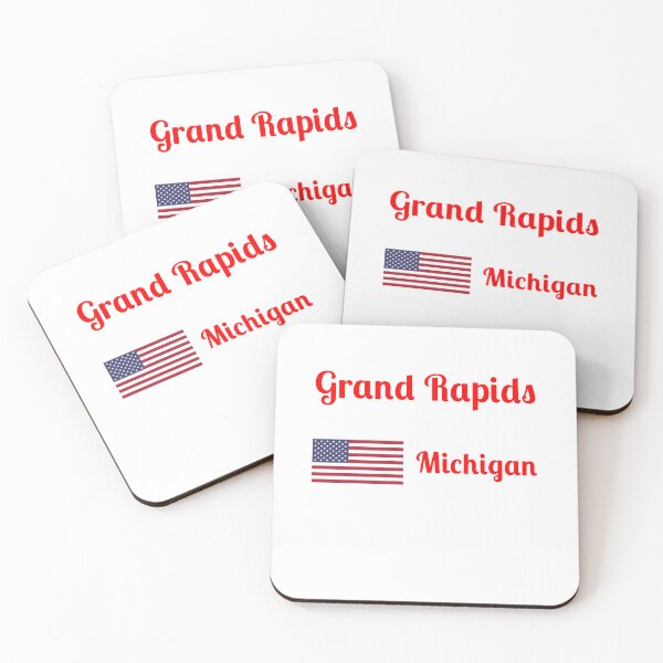 Item preview, Grand Rapids Michigan - Stylish Prints, designed and sold by Fleetwood1994.