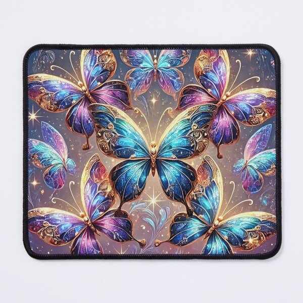 Item preview, Enchanted Butterflies designed and sold by GlassPenny.