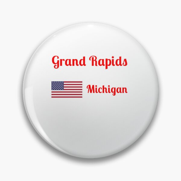Item preview, Grand Rapids Michigan - Stylish Prints, designed and sold by Fleetwood1994.