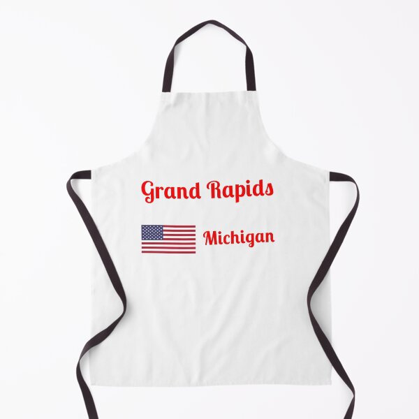 Item preview, Grand Rapids Michigan - Stylish Prints, designed and sold by Fleetwood1994.