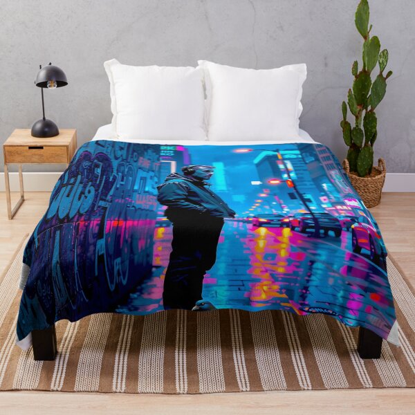 Item preview, Neon City Dreamscape designed and sold by PanoramaPrints.