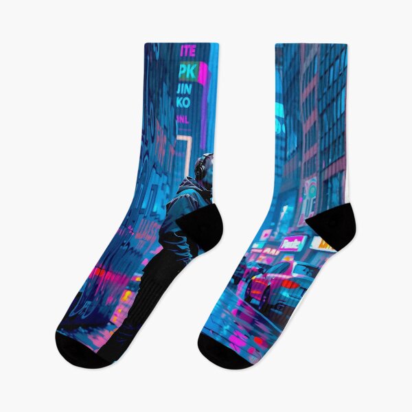 Item preview, Neon City Dreamscape designed and sold by PanoramaPrints.
