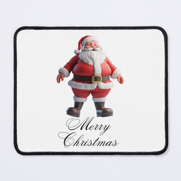 Item preview, Santa Claus wishes you a Merry Christmas (v.4) designed and sold by All43.