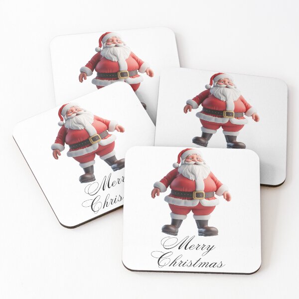 Item preview, Santa Claus wishes you a Merry Christmas (v.4) designed and sold by All43.