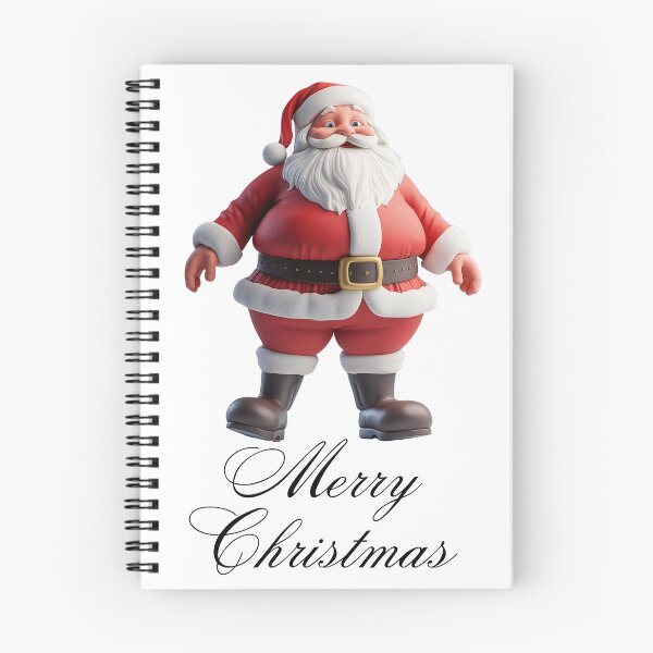 Aperçu de l'œuvre Le Père Noël vous souhaite un joyeux Noël (v.4) créée et vendue par All43.