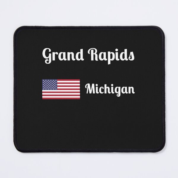 Item preview, Grand Rapids Michigan - Stylish Prints, designed and sold by Fleetwood1994.