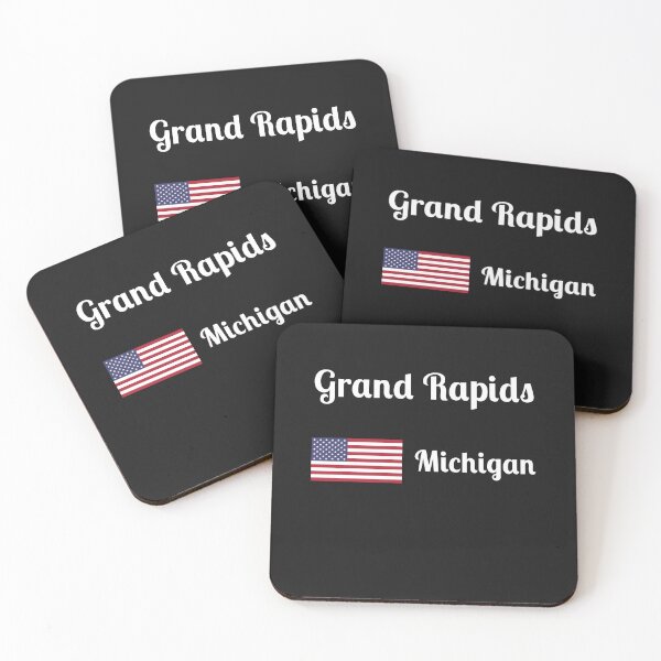 Item preview, Grand Rapids Michigan - Stylish Prints, designed and sold by Fleetwood1994.