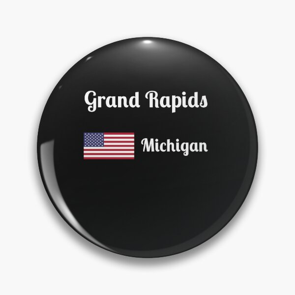 Item preview, Grand Rapids Michigan - Stylish Prints, designed and sold by Fleetwood1994.