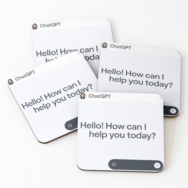 Item preview, ChatGPT-Inspired Minimalist Chat Design designed and sold by ZetaDream.