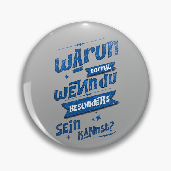 Item preview, Why be normal when you can be special designed and sold by Mianku | Für das Leben.