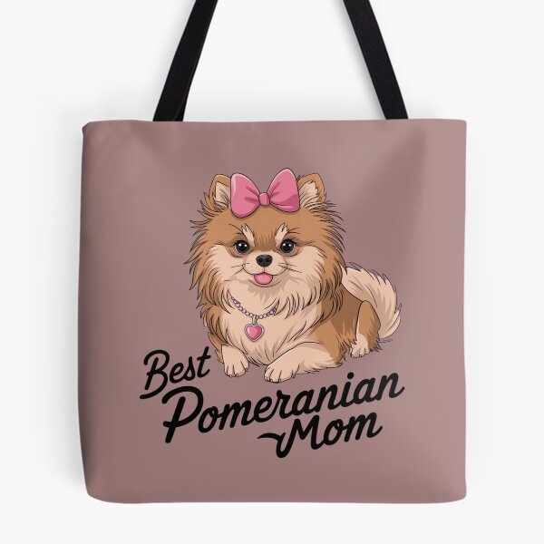 Item preview, Best Pomeranian Mom designed and sold by thenewking.