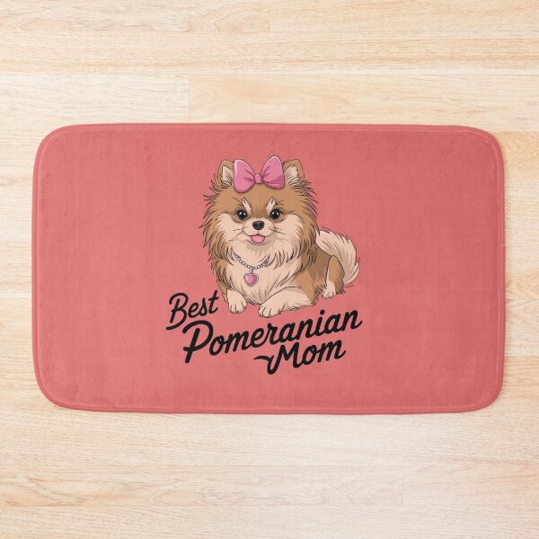 Item preview, Best Pomeranian Mom designed and sold by thenewking.