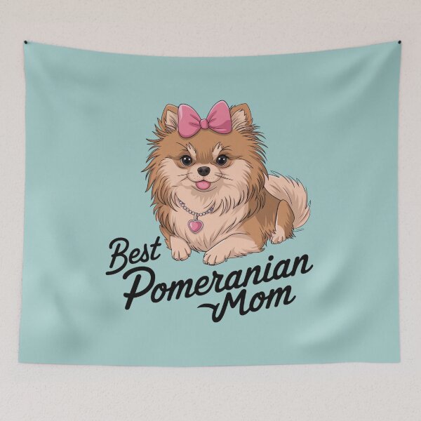 Item preview, Best Pomeranian Mom designed and sold by thenewking.
