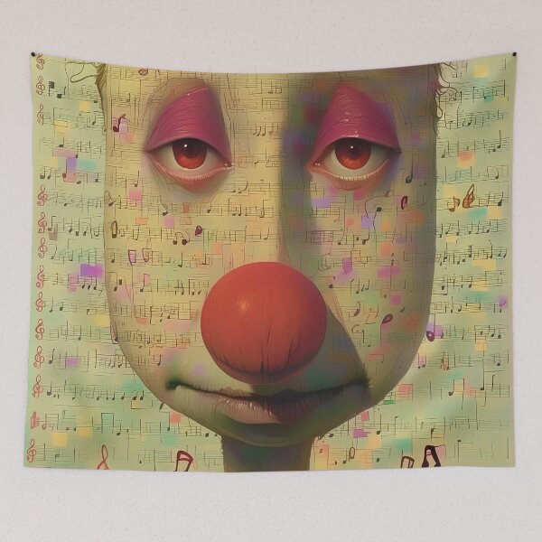 Item preview, Notes Of Sadness. Mental Health & Wellbeing design. designed and sold by Shoot-The-Moon.