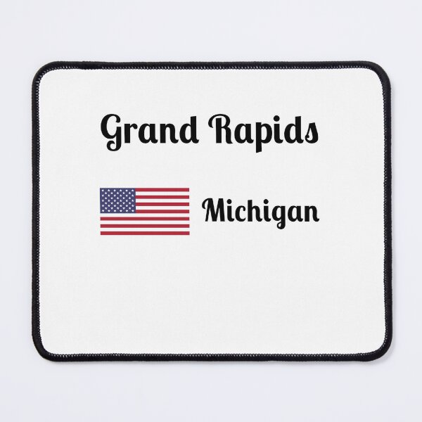 Item preview, Grand Rapids Michigan - Stylish Prints, designed and sold by Fleetwood1994.