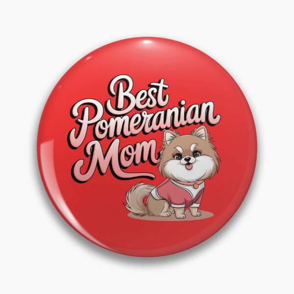 Item preview, Best Pomeranian Mom designed and sold by thenewking.