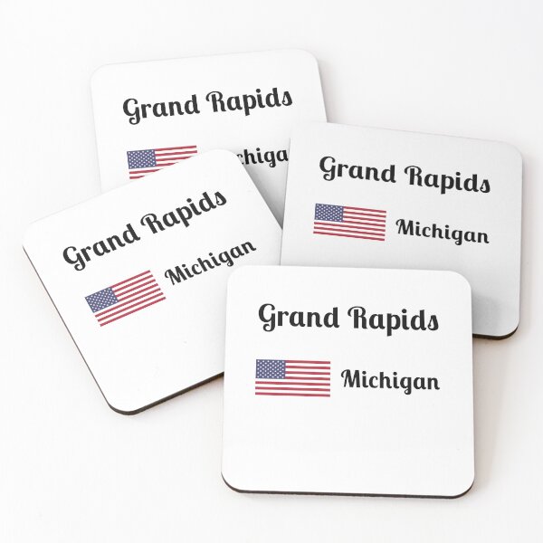 Item preview, Grand Rapids Michigan - Stylish Prints, designed and sold by Fleetwood1994.