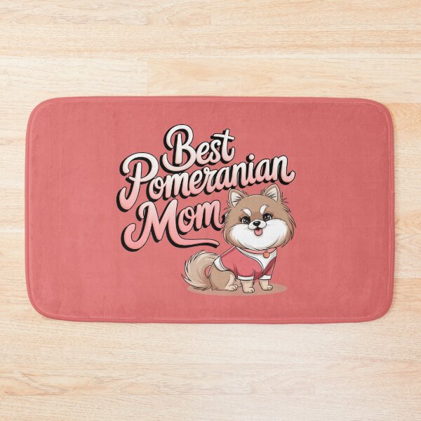 Item preview, Best Pomeranian Mom designed and sold by thenewking.