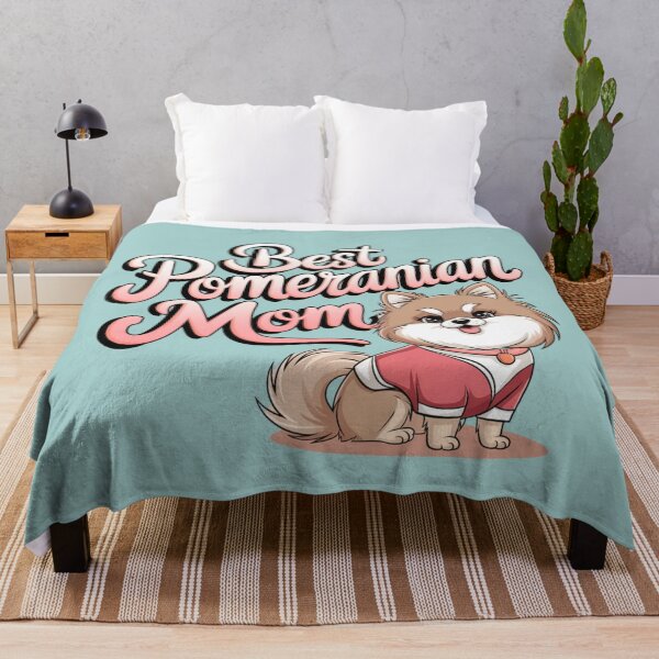 Item preview, Best Pomeranian Mom designed and sold by thenewking.