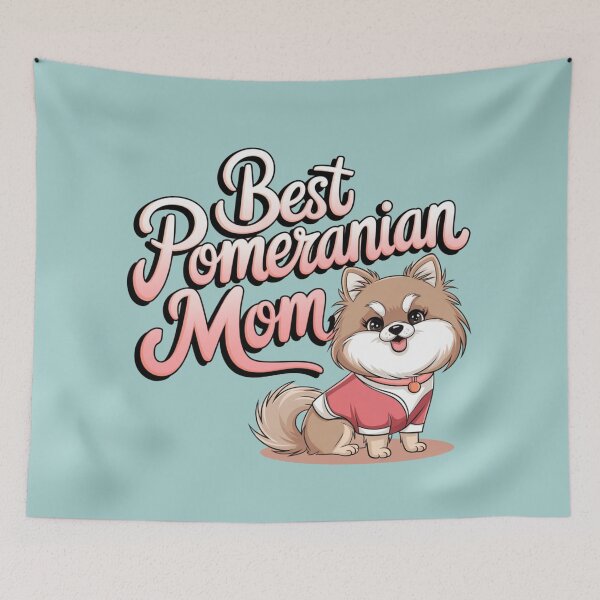 Item preview, Best Pomeranian Mom designed and sold by thenewking.