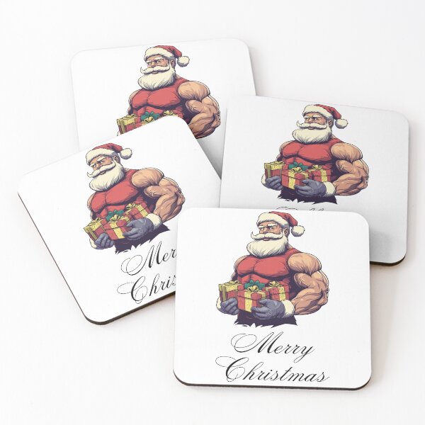 Item preview, Santa Claus wishes you a Merry Christmas (v.5) designed and sold by All43.