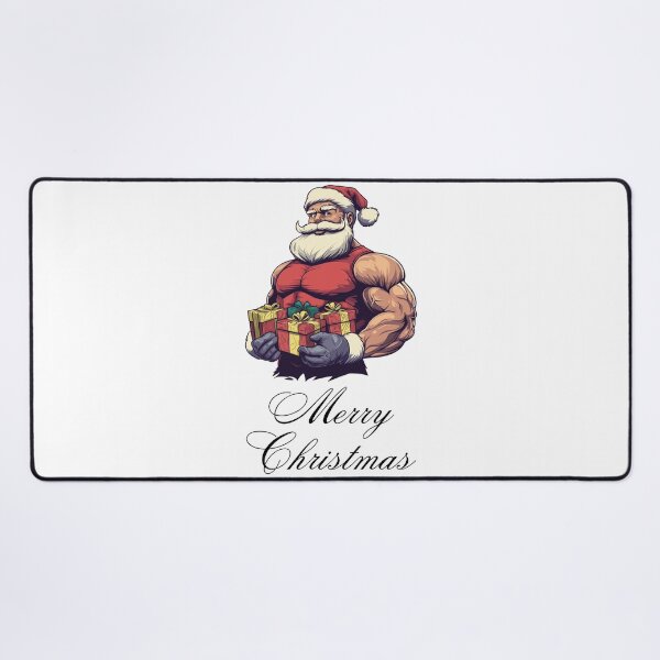 Item preview, Santa Claus wishes you a Merry Christmas (v.5) designed and sold by All43.