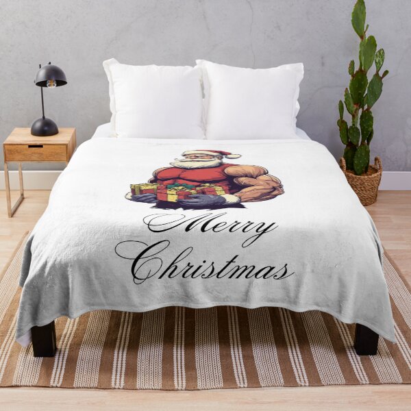 Item preview, Santa Claus wishes you a Merry Christmas (v.5) designed and sold by All43.
