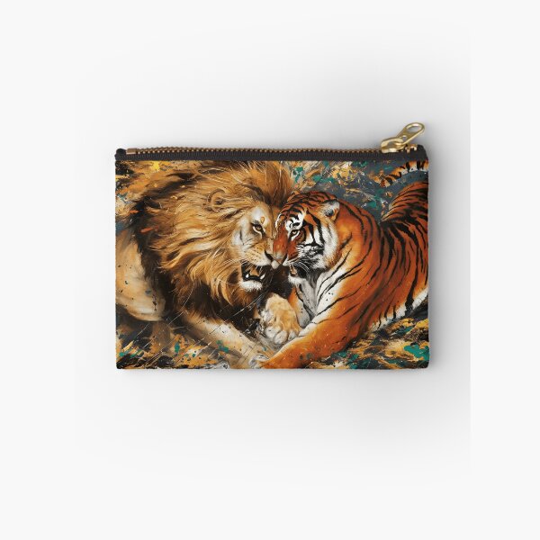 Item preview, LION VERSUS TIGER designed and sold by origingallery.