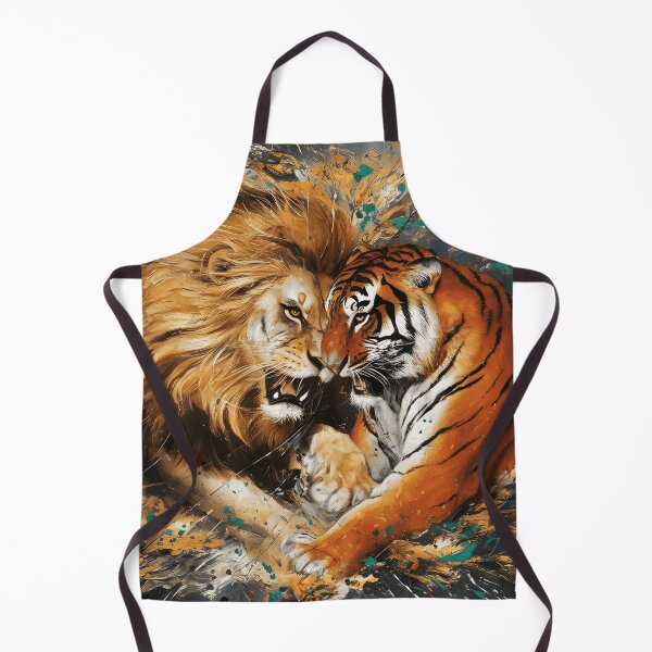 Item preview, LION VERSUS TIGER designed and sold by origingallery.