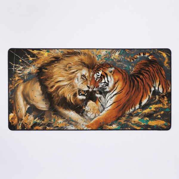 Item preview, LION VERSUS TIGER designed and sold by origingallery.