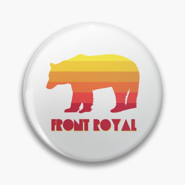 Item preview, Front Royal Virginia Rainbow Bear designed and sold by Esskay Designs.