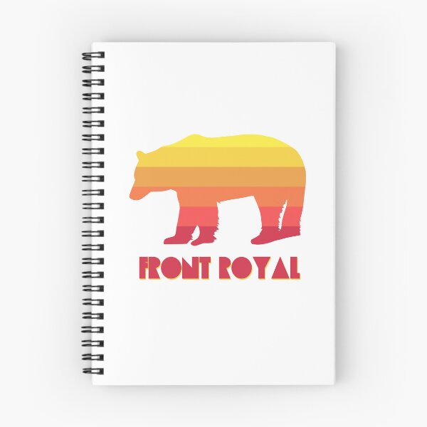 Item preview, Front Royal Virginia Rainbow Bear designed and sold by Esskay Designs.