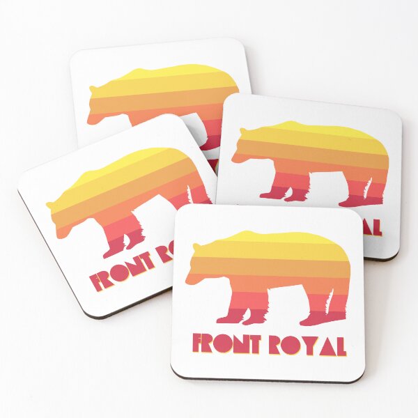 Item preview, Front Royal Virginia Rainbow Bear designed and sold by Esskay Designs.