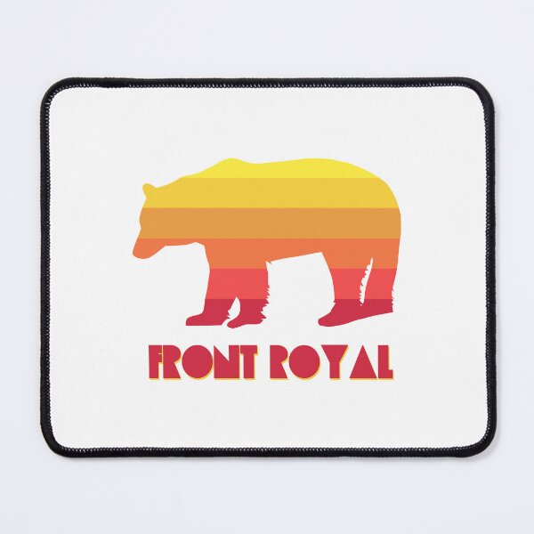 Item preview, Front Royal Virginia Rainbow Bear designed and sold by Esskay Designs.