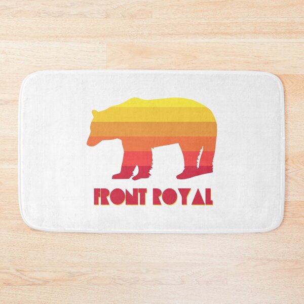 Item preview, Front Royal Virginia Rainbow Bear designed and sold by Esskay Designs.