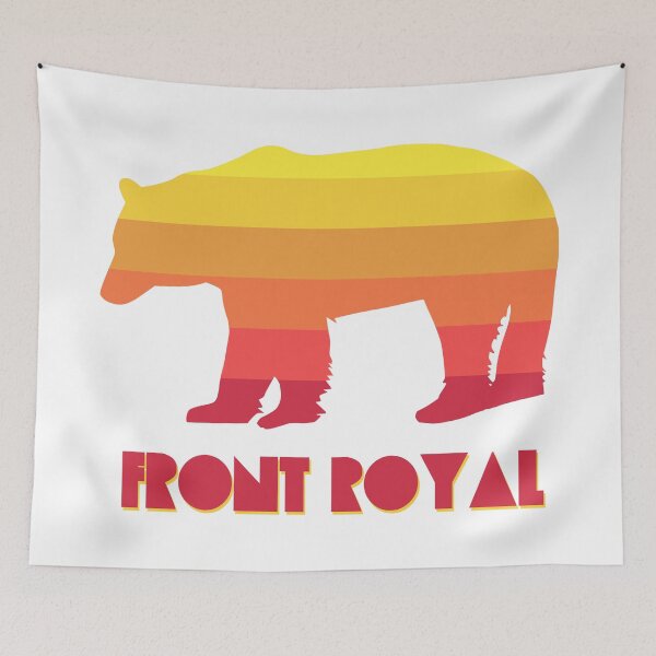 Item preview, Front Royal Virginia Rainbow Bear designed and sold by Esskay Designs.