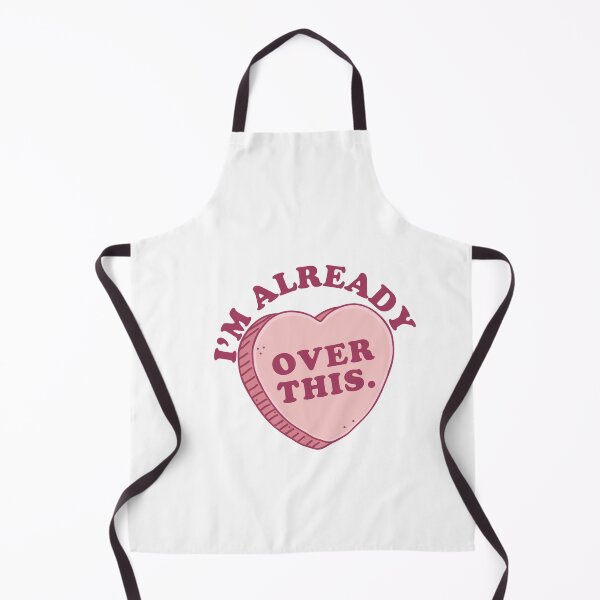 Item preview, I'm already over this candy heart designed and sold by jazzydevil.